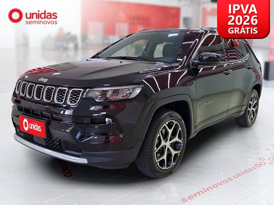 JEEP COMPASS 1.3 T270 TURBO FLEX LONGITUDE AT6 JEEP COMPASS 1.3 T270 TURBO FLEX LONGITUDE AT6
